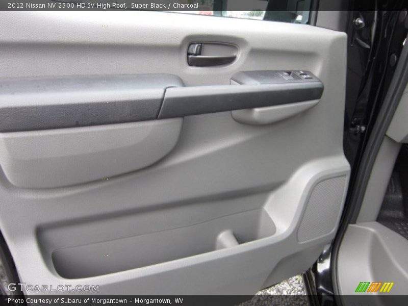 Super Black / Charcoal 2012 Nissan NV 2500 HD SV High Roof