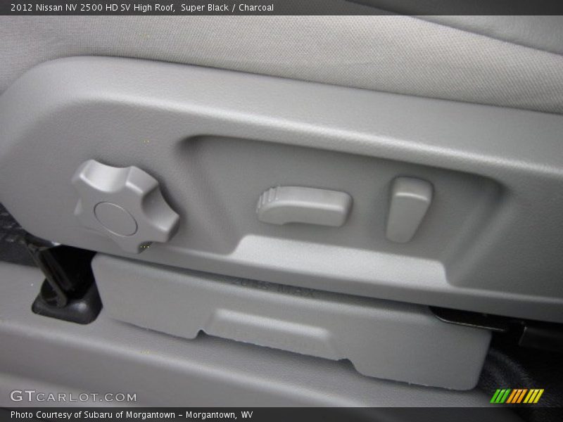 Super Black / Charcoal 2012 Nissan NV 2500 HD SV High Roof