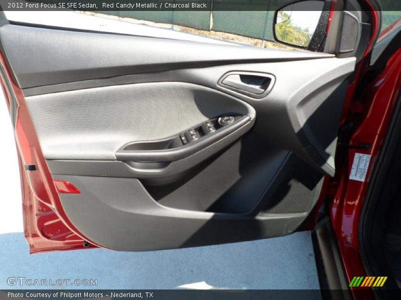 Door Panel of 2012 Focus SE SFE Sedan