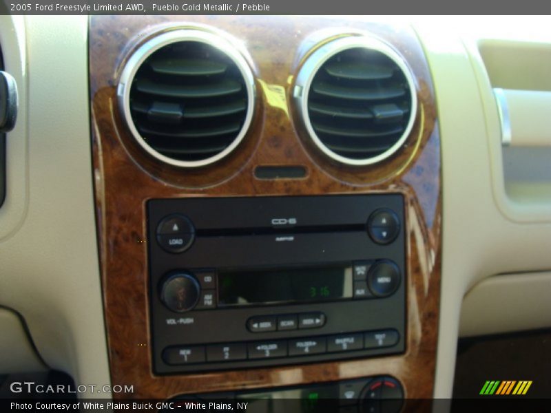 Pueblo Gold Metallic / Pebble 2005 Ford Freestyle Limited AWD
