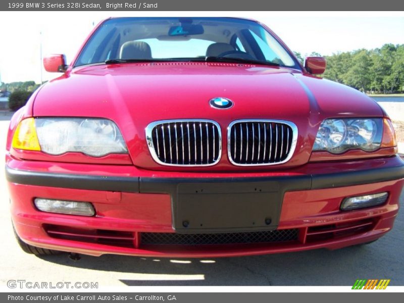 Bright Red / Sand 1999 BMW 3 Series 328i Sedan