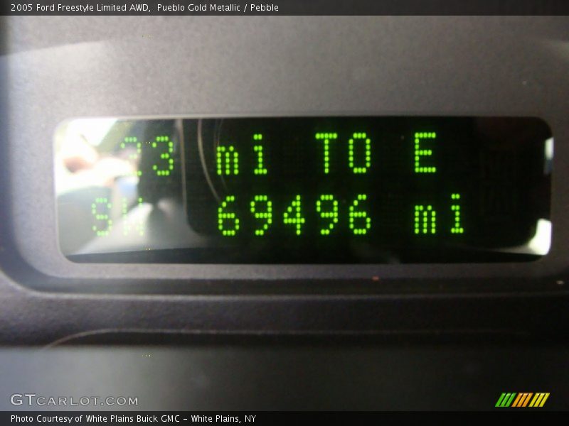 Pueblo Gold Metallic / Pebble 2005 Ford Freestyle Limited AWD