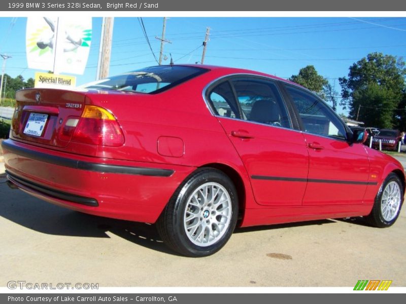Bright Red / Sand 1999 BMW 3 Series 328i Sedan