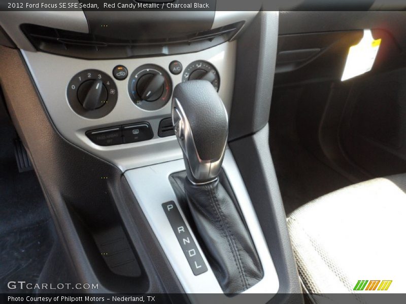  2012 Focus SE SFE Sedan 6 Speed Automatic Shifter