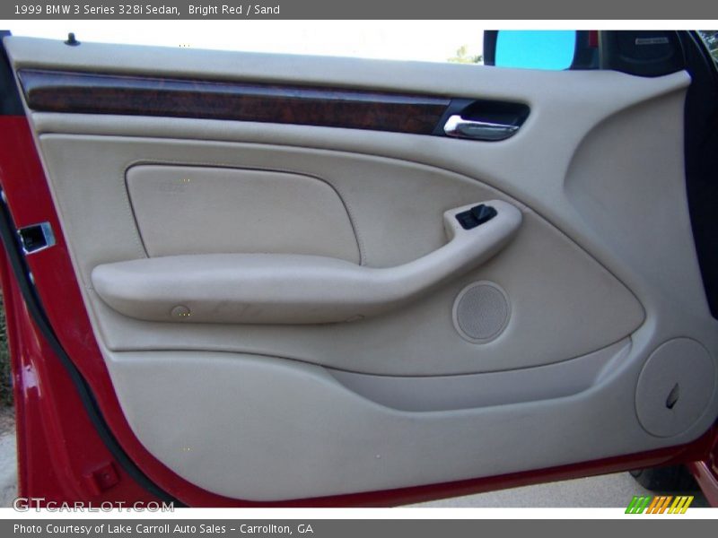 Bright Red / Sand 1999 BMW 3 Series 328i Sedan