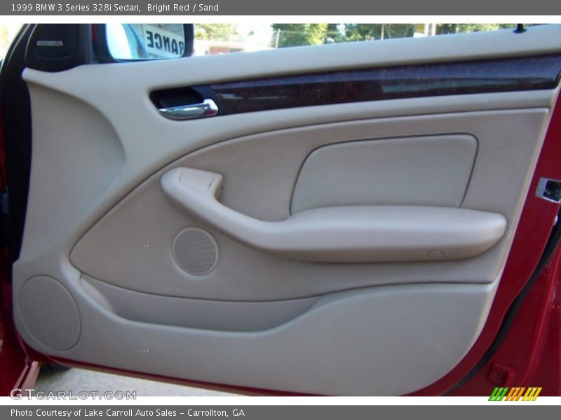 Bright Red / Sand 1999 BMW 3 Series 328i Sedan