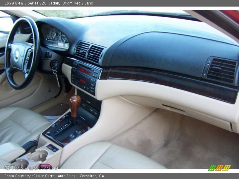 Bright Red / Sand 1999 BMW 3 Series 328i Sedan