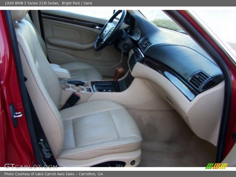 Bright Red / Sand 1999 BMW 3 Series 328i Sedan