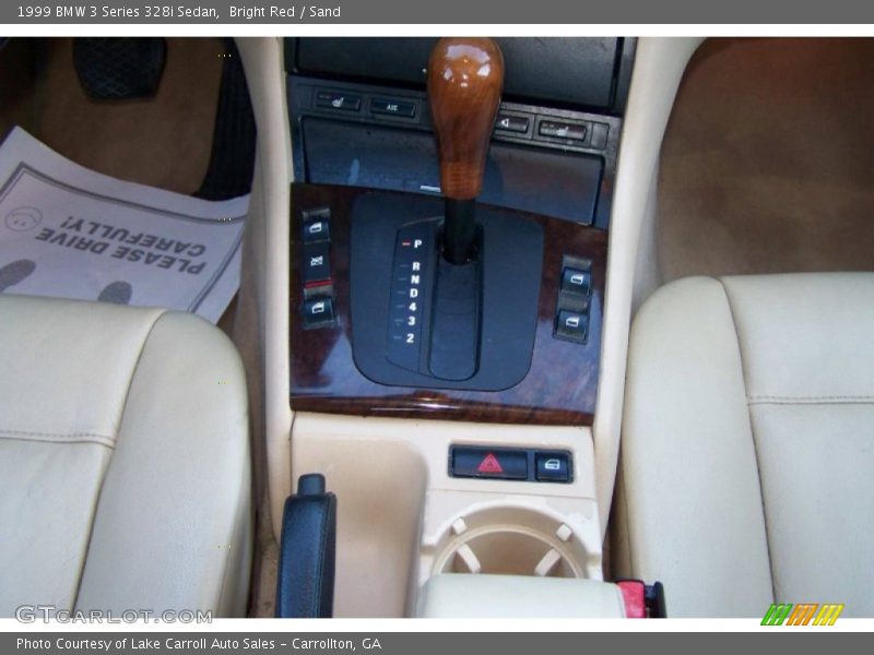 Bright Red / Sand 1999 BMW 3 Series 328i Sedan