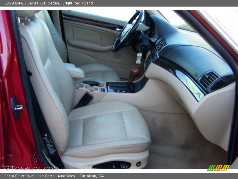 Bright Red / Sand 1999 BMW 3 Series 328i Sedan