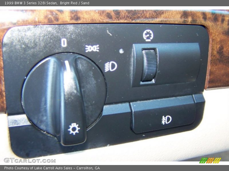 Controls of 1999 3 Series 328i Sedan