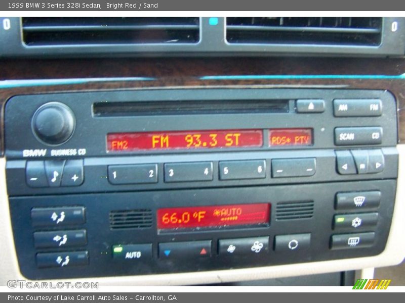 Audio System of 1999 3 Series 328i Sedan