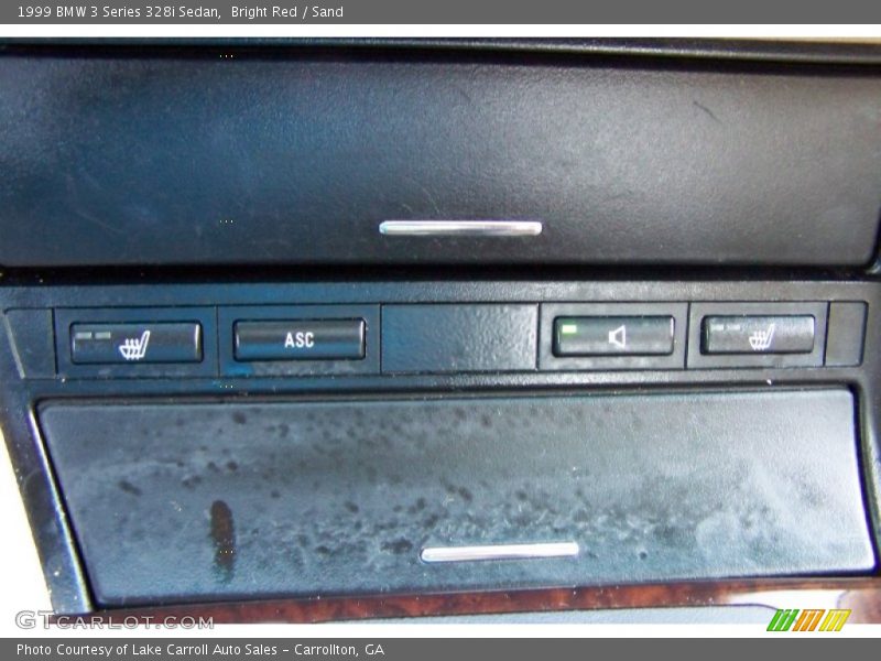 Bright Red / Sand 1999 BMW 3 Series 328i Sedan