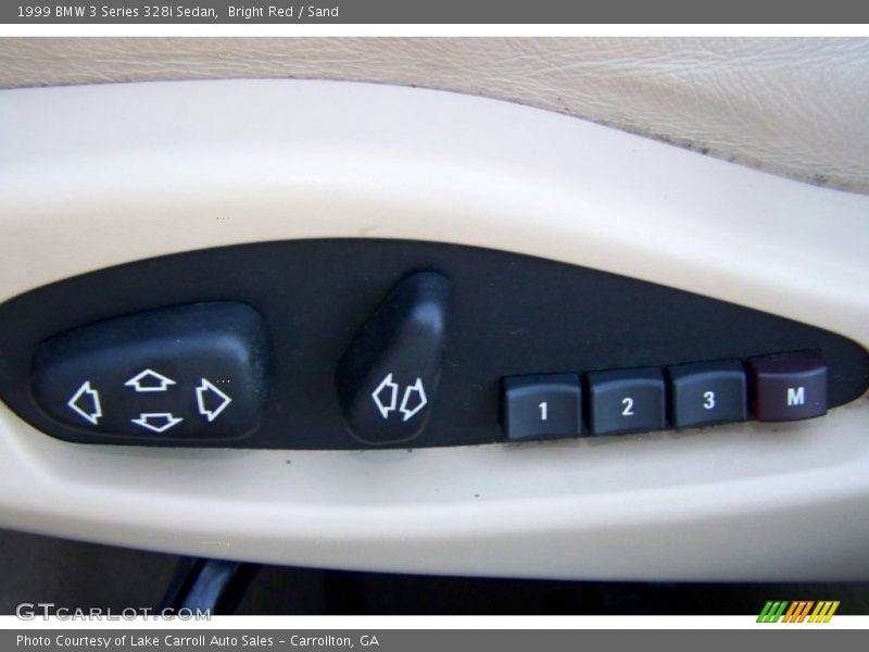 Controls of 1999 3 Series 328i Sedan
