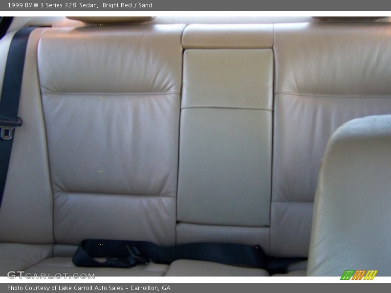 Bright Red / Sand 1999 BMW 3 Series 328i Sedan