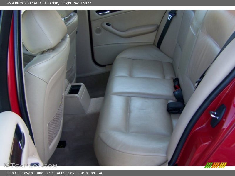 Bright Red / Sand 1999 BMW 3 Series 328i Sedan