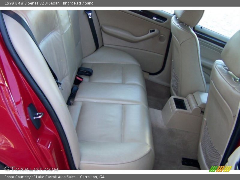 Bright Red / Sand 1999 BMW 3 Series 328i Sedan