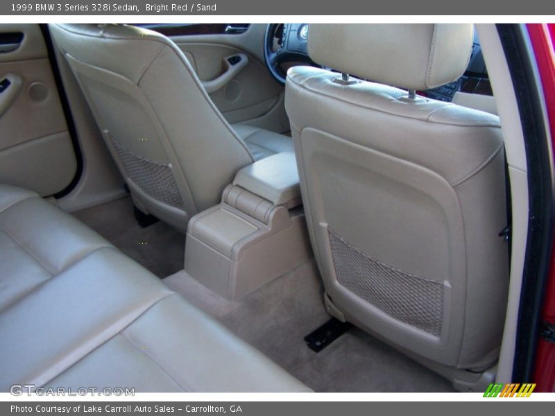 Bright Red / Sand 1999 BMW 3 Series 328i Sedan