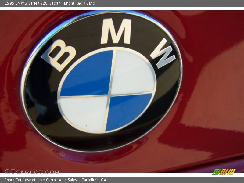  1999 3 Series 328i Sedan Logo