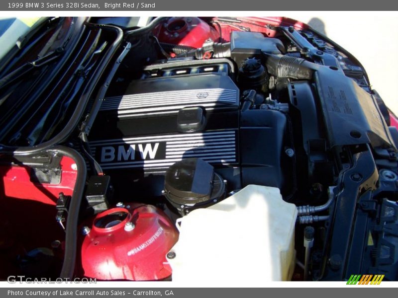 Bright Red / Sand 1999 BMW 3 Series 328i Sedan