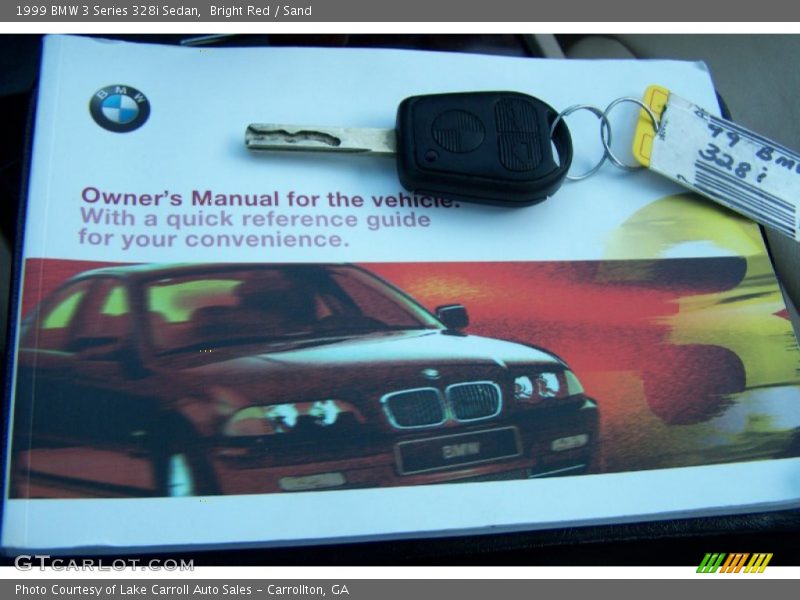 Books/Manuals of 1999 3 Series 328i Sedan