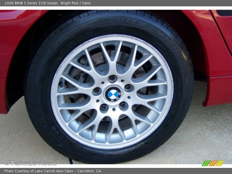  1999 3 Series 328i Sedan Wheel