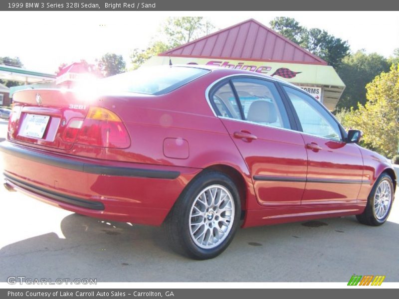 Bright Red / Sand 1999 BMW 3 Series 328i Sedan
