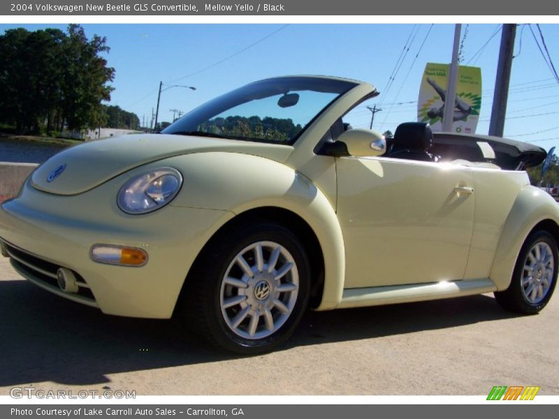  2004 New Beetle GLS Convertible Mellow Yello