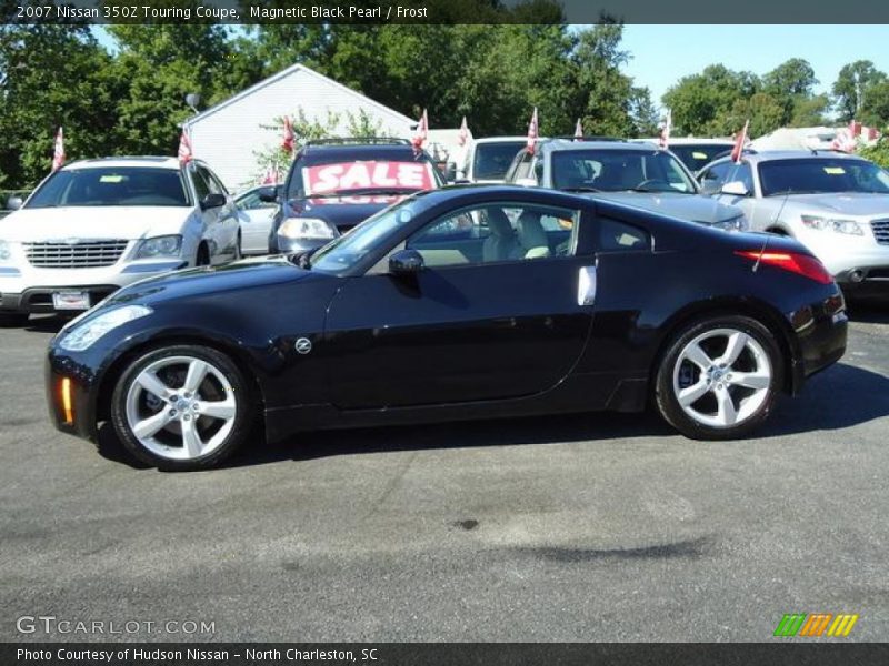  2007 350Z Touring Coupe Magnetic Black Pearl