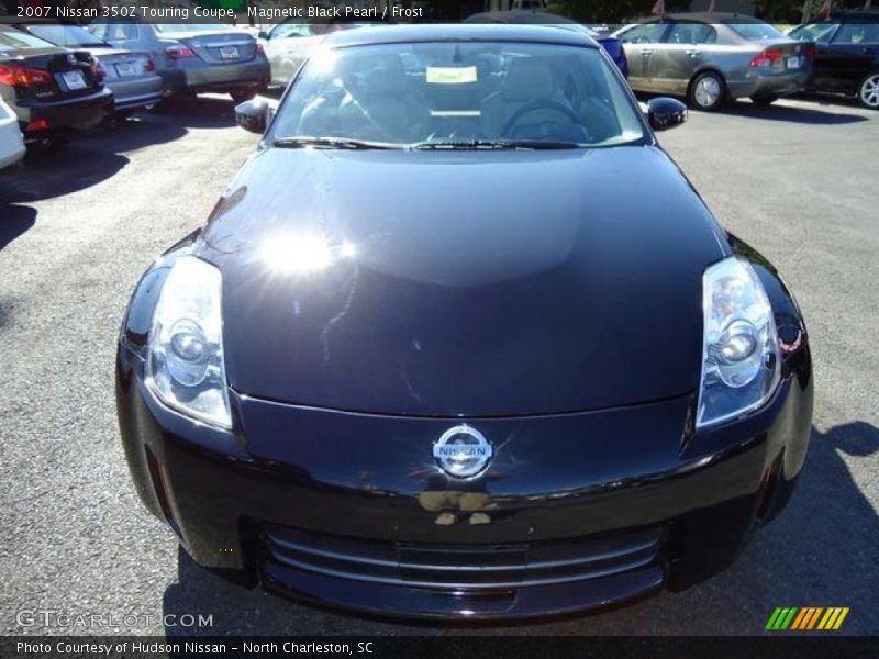 Magnetic Black Pearl / Frost 2007 Nissan 350Z Touring Coupe