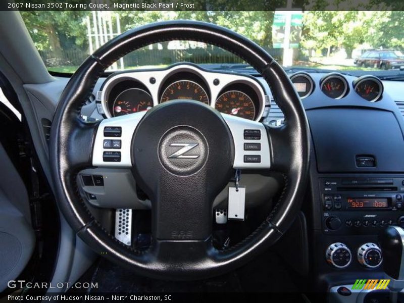  2007 350Z Touring Coupe Steering Wheel