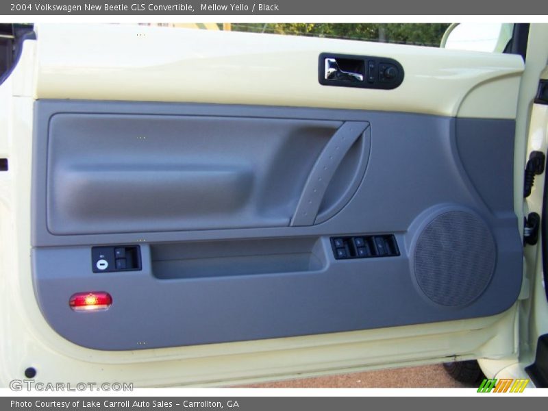 Door Panel of 2004 New Beetle GLS Convertible