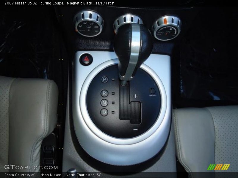 2007 350Z Touring Coupe 5 Speed Automatic Shifter