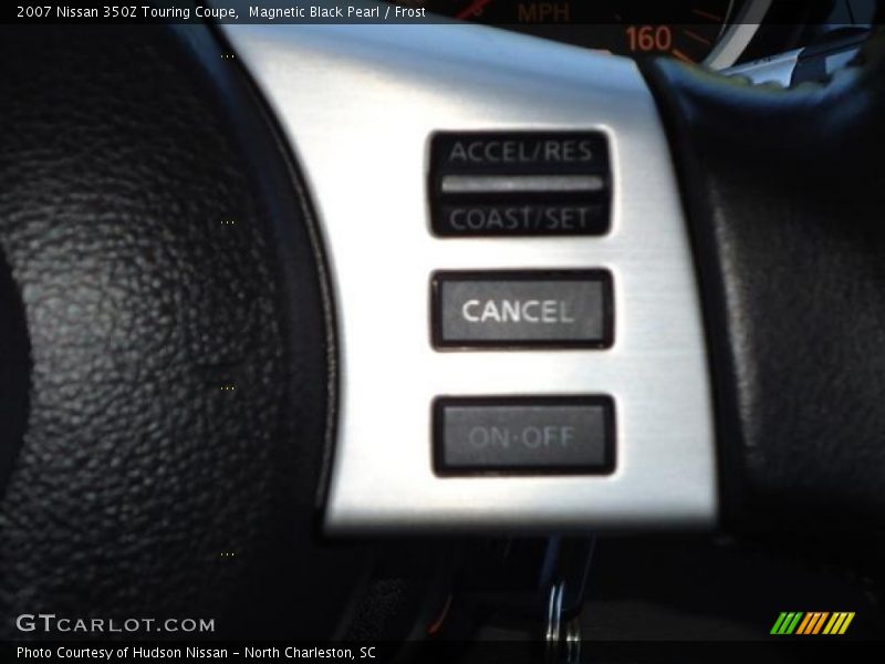 Magnetic Black Pearl / Frost 2007 Nissan 350Z Touring Coupe