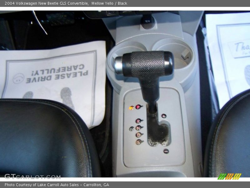  2004 New Beetle GLS Convertible 6 Speed Tiptronic Automatic Shifter