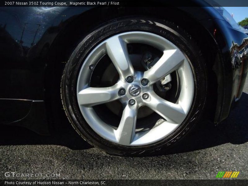 Magnetic Black Pearl / Frost 2007 Nissan 350Z Touring Coupe