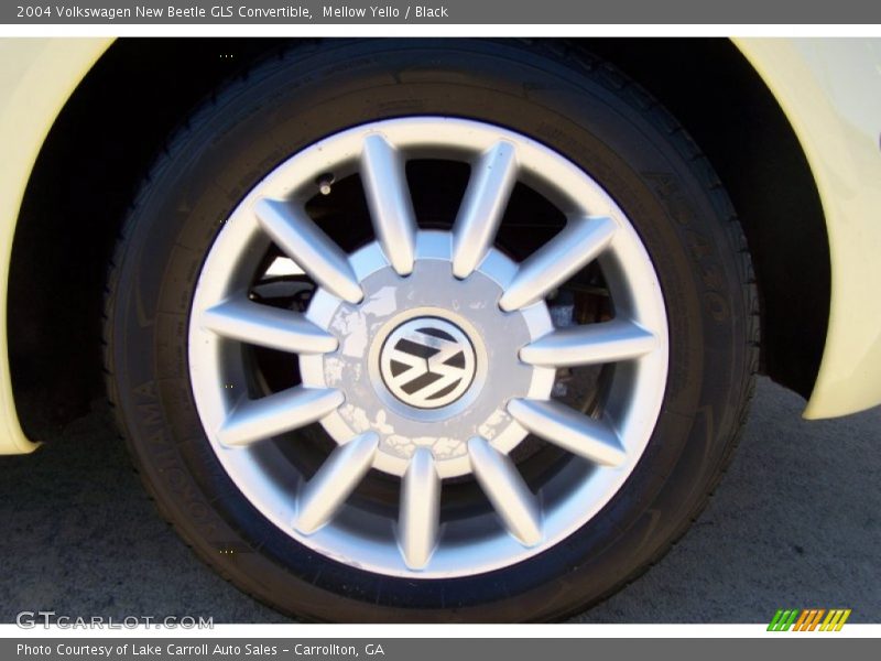  2004 New Beetle GLS Convertible Wheel
