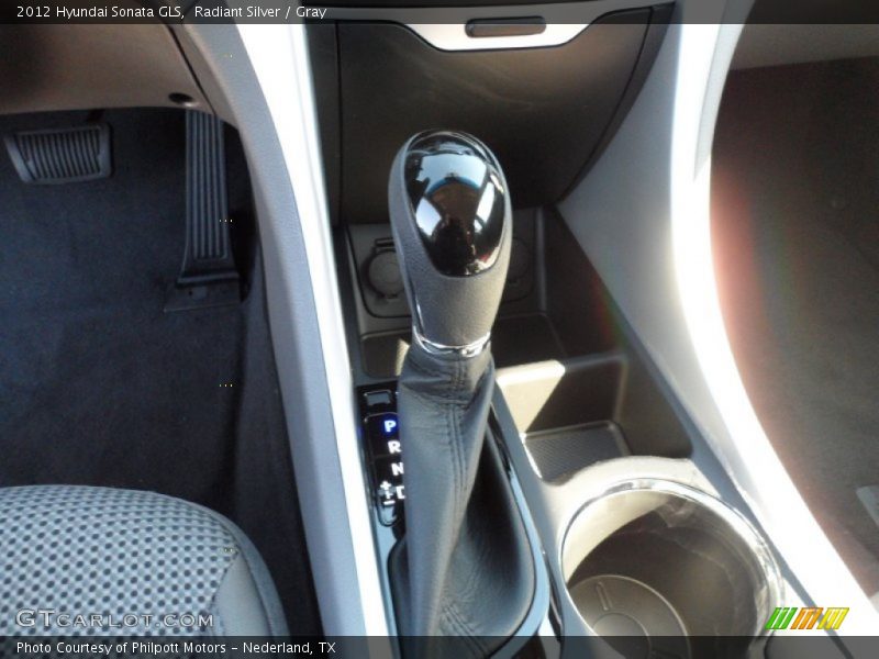 Radiant Silver / Gray 2012 Hyundai Sonata GLS