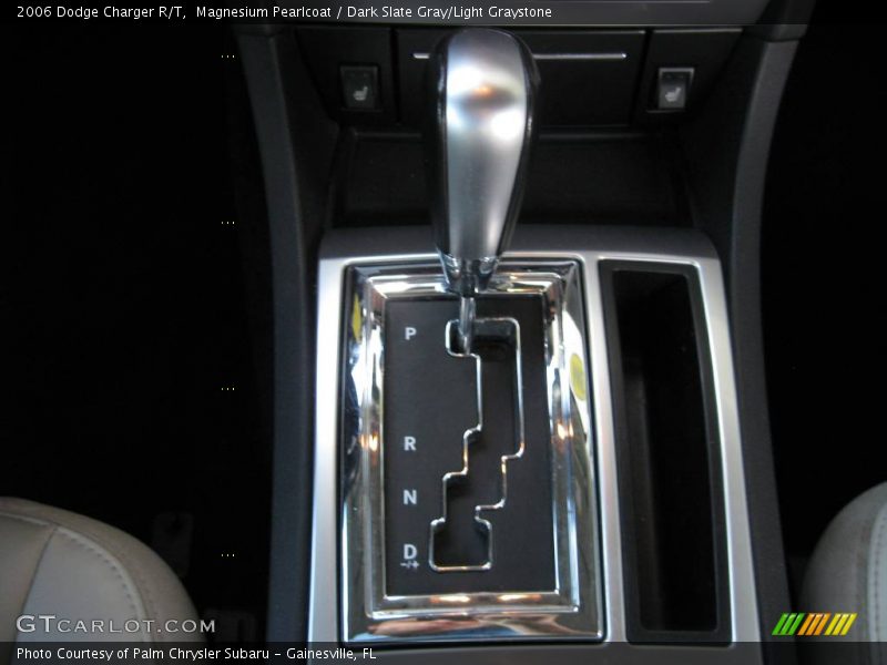 Magnesium Pearlcoat / Dark Slate Gray/Light Graystone 2006 Dodge Charger R/T