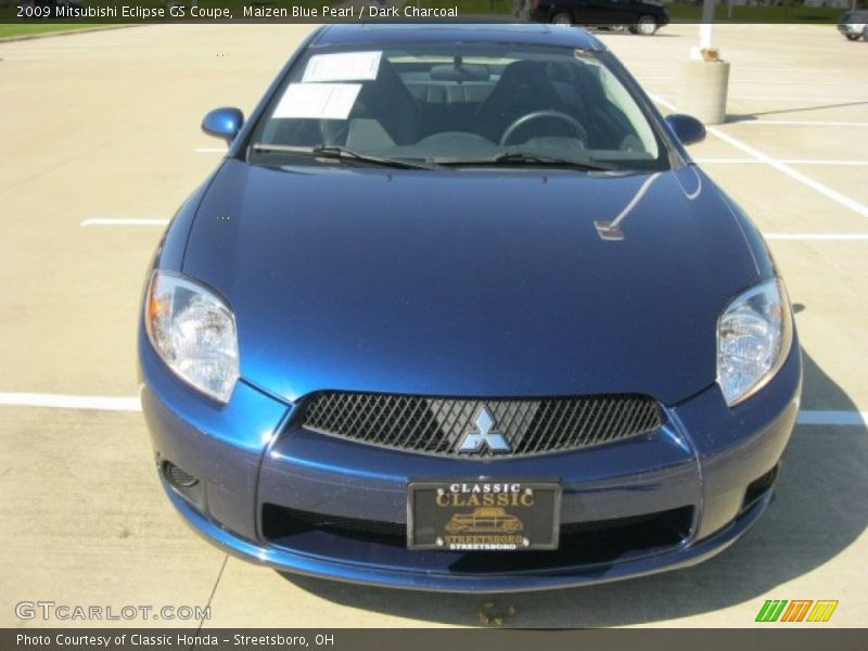 Maizen Blue Pearl / Dark Charcoal 2009 Mitsubishi Eclipse GS Coupe