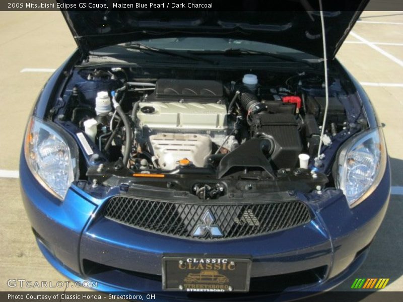 Maizen Blue Pearl / Dark Charcoal 2009 Mitsubishi Eclipse GS Coupe