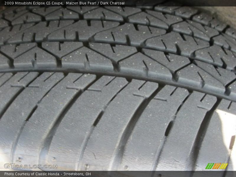 Maizen Blue Pearl / Dark Charcoal 2009 Mitsubishi Eclipse GS Coupe