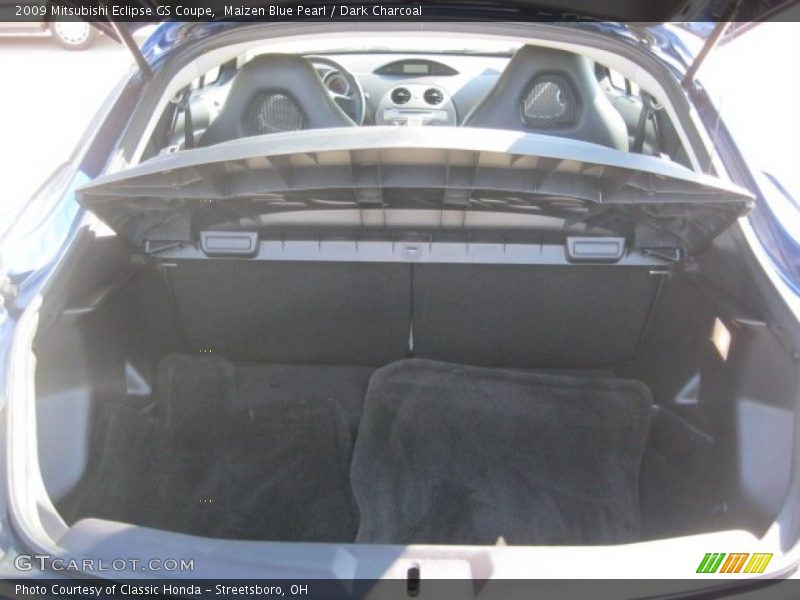 Maizen Blue Pearl / Dark Charcoal 2009 Mitsubishi Eclipse GS Coupe