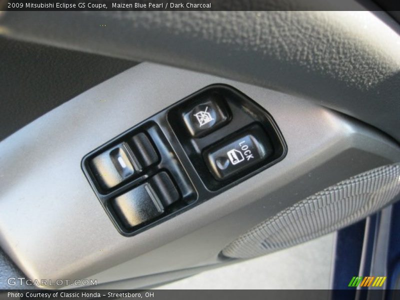 Maizen Blue Pearl / Dark Charcoal 2009 Mitsubishi Eclipse GS Coupe