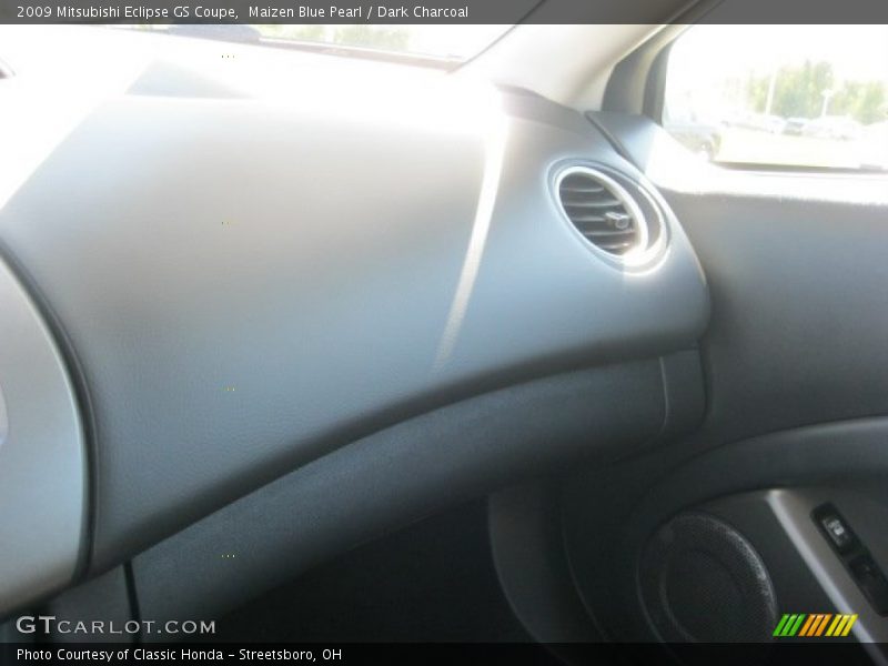 Maizen Blue Pearl / Dark Charcoal 2009 Mitsubishi Eclipse GS Coupe