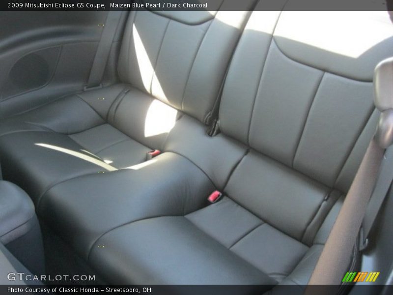 Maizen Blue Pearl / Dark Charcoal 2009 Mitsubishi Eclipse GS Coupe