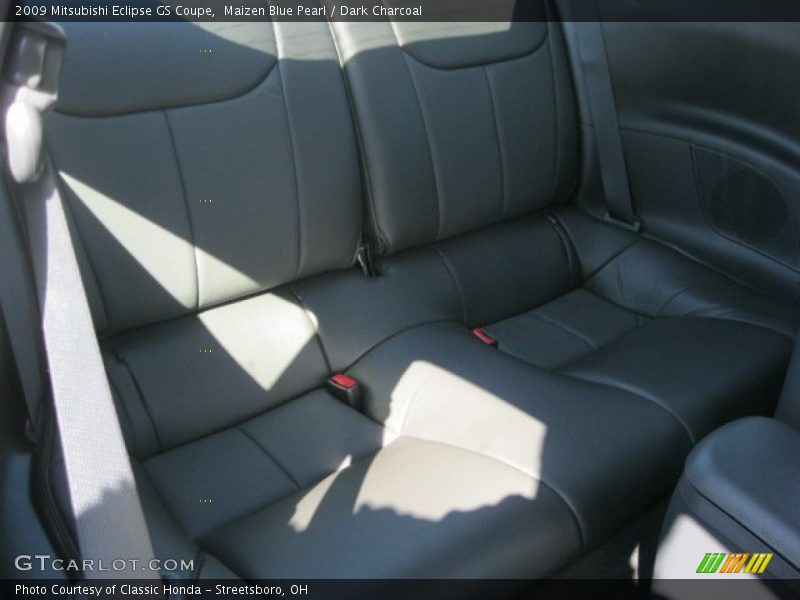 Maizen Blue Pearl / Dark Charcoal 2009 Mitsubishi Eclipse GS Coupe
