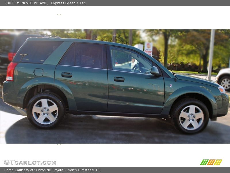 Cypress Green / Tan 2007 Saturn VUE V6 AWD