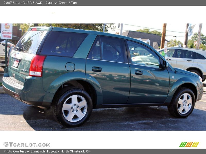 Cypress Green / Tan 2007 Saturn VUE V6 AWD