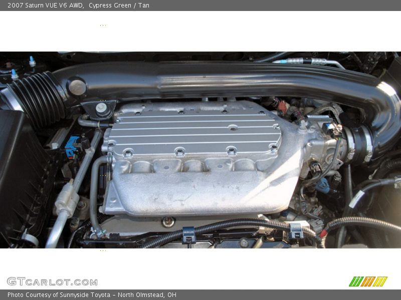 Cypress Green / Tan 2007 Saturn VUE V6 AWD